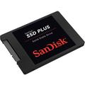 SanDisk SSD PLUS 240 GB 2.5 (6.35 cm) internal SSD SATA 6 Gbps Retail SDSSDA-240G-G26