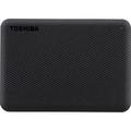 Toshiba Canvio Advance 4 TB 2.5 external hard drive USB 3.2 (Gen 1) Black HDTCA40EK3CA