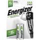 Energizer Power Plus HR03 AAA battery (rechargeable) NiMH 700 mAh 1.2 V 2 pc(s)