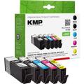 KMP Ink replaced Canon PGI-580PGBK XXL, CLI-581BK XXL, CLI-581C XXL, CLI-581M XXL, CLI-581Y XXL Compatible Set Black, Photo black, Cyan, Magenta, Yellow C116V