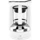 Krups KM468210 Coffee maker White Cup volume=12 incl. pressure brew unit