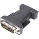 Belkin F2E4162BT DVI / VGA Adapter [1x DVI plug 17-pin - 1x VGA socket] Black