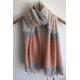 Louche Newton Geometric Print Scarf With Tassel