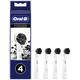 Oral-B Head 4-pack Pure Clean Electric toothbrush brush attachments 4 pc(s) White