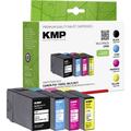 KMP Ink replaced Canon PGI-1500BK XL, PGI-1500C XL, PGI-1500M XL, PGI-1500Y XL Compatible Set Black, Cyan, Magenta, Yellow C99V 1564,0050