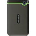 Transcend StoreJet® 25M3 4 TB 2.5 external hard drive USB Iron grey, Army green TS4TSJ25M3S