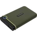 Transcend StoreJet® 25M3G 1 TB 2.5 external hard drive USB 3.2 Gen 2 (USB 3.1) Army green TS1TSJ25M3G
