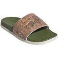 adidas Adilette Comfort Jr girls's Children's Flip flops / Sandals in Brown