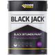 Everbuild Jack Bitumen Paint 5L in Black Iron