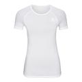 Odlo Performance X-Light Base Layer Top Crew Neck Short Sleeve Man White