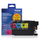 Brother LC1053PKS Super High-yield Ink, 3 pack color, Yields approx 1,200 pages/cartridge