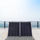 Output 100W to 200W Portable Folding Solar Panel Kit