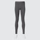 Uniqlo - Cotton Heattech Extra Warm Heather Thermal Tights - Gray - 3XL