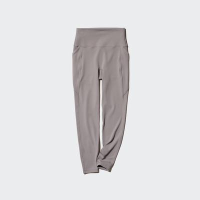 Uniqlo - AIRism - Ultra Stretch Leggings - Brown - XXS
