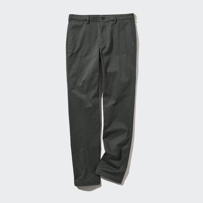 Uniqlo - Cotton Slim Fit Chino Trousers - Green - 36inch