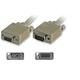Ex-Pro Premium Grey SVGA VGA Plug - Socket (P-S) Male to Female Monitor / Projectors / LCD Cable HD15 Pin Cable Lead - 2m