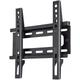 Hama Fixed TV Wall Bracket Mount LCD Screen 19" - 46" - Black