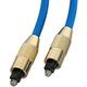 LINDY Optical Cable SPDIF Digital Audio Optical Cable/Lead 0.5m