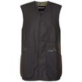 Men's Barbour Alwinton Waxed Cotton Gilet - Olive