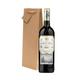 Marques De Riscal Rioja Reserva with wine gift bag - Kraft