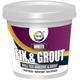 Fix & Grout Wall Tile Adhesive&Grount Anti-Mould Ready Mixed 500ML Bucket- White