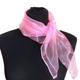 50s Pink or Black Neck Scarf - Pink