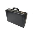 New Expandable Faux Leather Executive Pilot Business Work Briefcase Carry Case