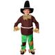 Child's Straw Scarecrow World Book Day Costume - XL