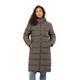 Jack Wolfskin Women’s down coat Frozen Palace Coat Women XXL cold coffee cold coffee