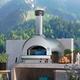 Fontana - Margherita Build in Gas Pizza Oven - Stainless Steel