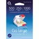 O2 Pay As You Go £10 Big Bundle Tri-Sim