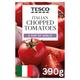 Tesco Italian Chopped Tomatoes With Garlic 390G