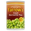 Farrow's Giant Marrow Fat Peas 300G