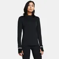 Women's Under Armour Q Under Armour lifier Cold Long Sleeve Black / Reflective S