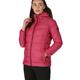 Regatta Womens Toploft II Hooded Puffer Jacket Berry Pink Size 18