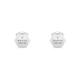 Gucci Trademark Sterling Silver Cufflinks