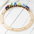 Wooden Circle Train Track