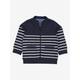 Striped Baby Sweatshirt Jacket