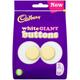 Cadbury Giant White Chocolate Buttons, 95g