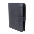 LOUIS VUITTON Agenda MM Notebook Cover Epi Noir R20042