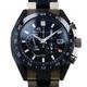 GRAND SEIKO Spring Drive Chronograph GMT 9R86-0AG0 Black Dial Watch Men's