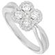 VAN CLEEF & ARPELS Van Cleef&Arpels Arno Diamond Ring K18WG