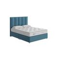 Vispring - Herald Superb Medium Divan Set with 4 Drawers - Double - Plush Velvet Teal