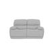 Rocco 2 Seater NC Leather Power Rocker Sofa with Headrests - Grey