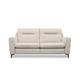 G Plan - Arlo 3 Seater Fabric Sofa - No Recliner - Nebular Blush with Walnut Feet