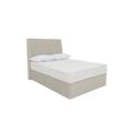 Hypnos - Luxury Firm 1 Divan Set with Continental Drawers - Double - Tweed Stone