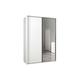 Wiemann - Dallas 160cm 2 Door Sliding Wardrobe with Mirror Door