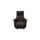 Designer Chair Collection Dusseldorf BV Leather Power Recliner Swivel Chair - Dark Chocolate