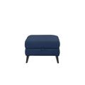 Axel Fabric Storage Footstool - Blue