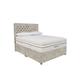 Sleepeezee - Harmony 3500 Soft Divan Set with 2 Drawers - King Size - Daytona Stone